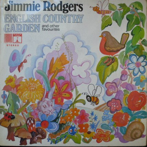 Jimmie Rodgers (2) : English Country Garden And Other Favourites (LP, RE)