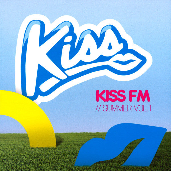Various : Kiss FM // Summer Vol 1 (2xCD, Comp)