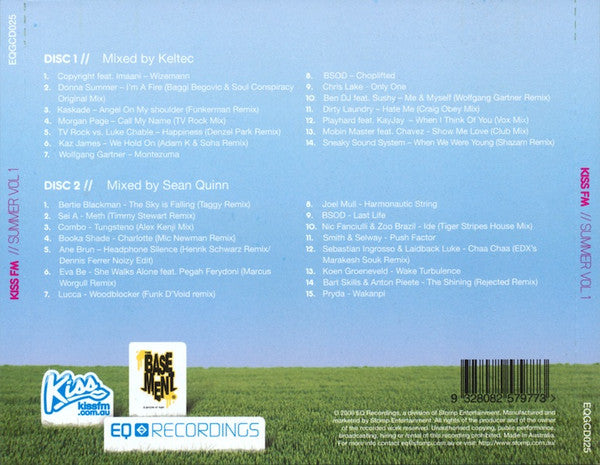 Various : Kiss FM // Summer Vol 1 (2xCD, Comp)