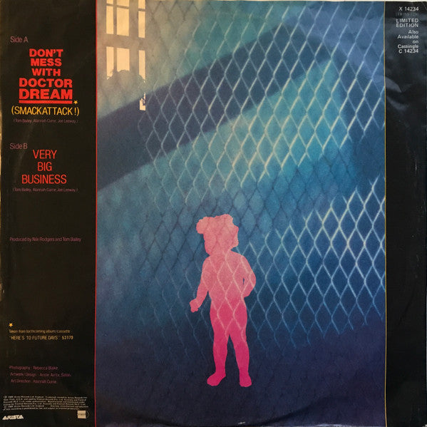 Thompson Twins : Don't Mess With Doctor Dream (Smackattack!) (12", Single, Ltd)