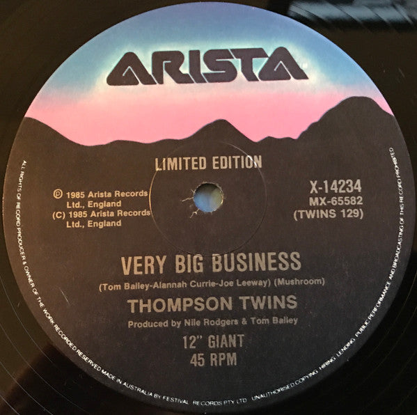 Thompson Twins : Don't Mess With Doctor Dream (Smackattack!) (12", Single, Ltd)
