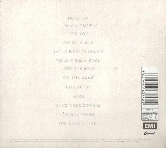 Angus & Julia Stone : Down The Way (CD, Album)