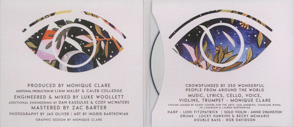 Monique Clare : Sight (CD, Album)