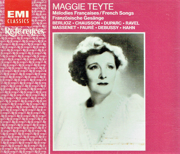 Maggie Teyte, Berlioz* / Chausson* / Duparc* / Ravel* / Massenet* / Fauré* / Debussy* / Hahn* : Mélodies Françaises (2xCD, Comp, Mono, RM)