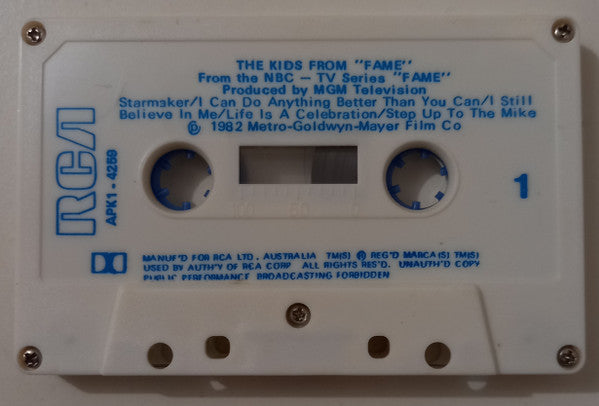 The Kids From Fame : The Kids From Fame (Cass, Album)