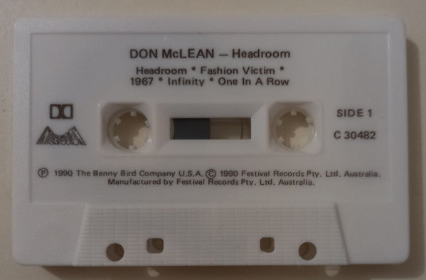 Don McLean : Headroom (Cass, Album)
