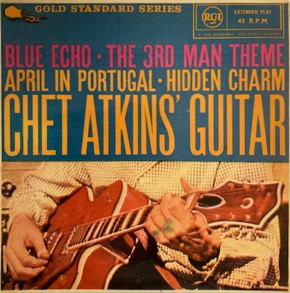 Chet Atkins : Chet Atkins' Guitar (7", EP)