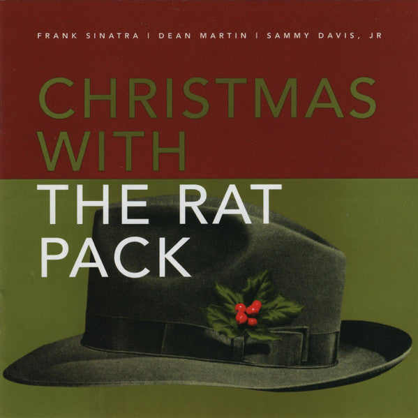 Frank Sinatra, Dean Martin, Sammy Davis, Jr.* : Christmas With The Rat Pack (CD, Comp, RM)