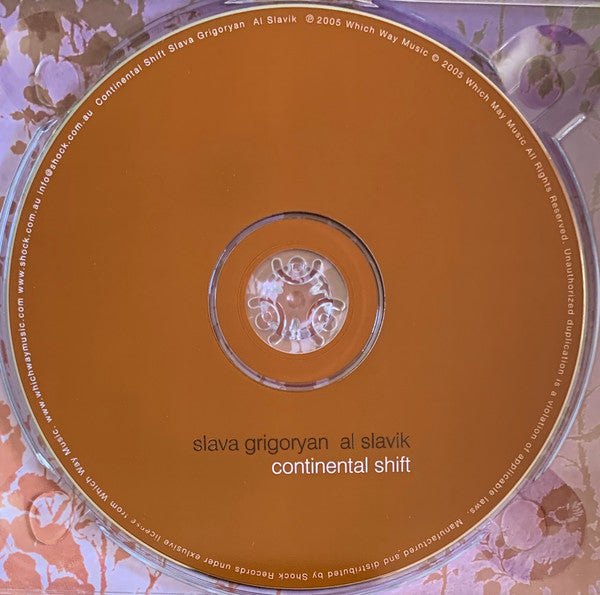 Slava Grigoryan, Al Slavik : Continental Shift (CD, Album)