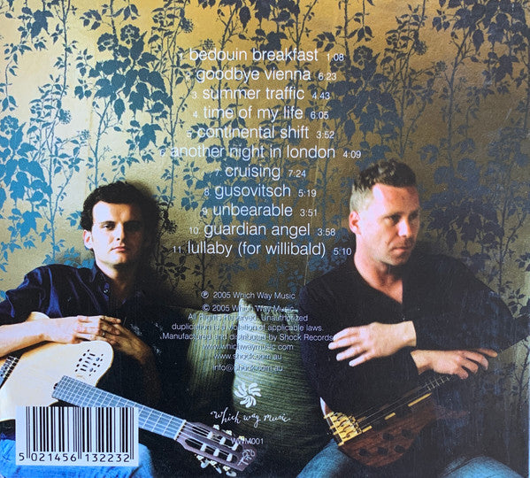 Slava Grigoryan, Al Slavik : Continental Shift (CD, Album)