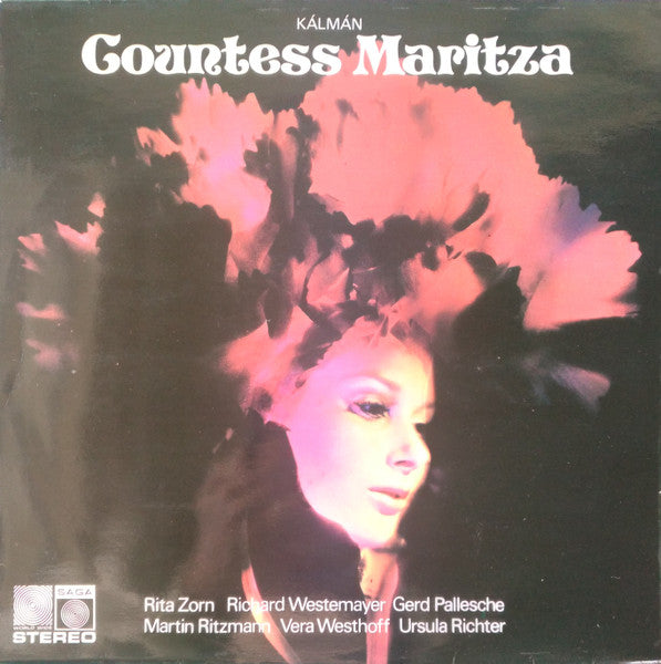 Emmerich Kalman* : "Countess Maritza" (LP, Ed )