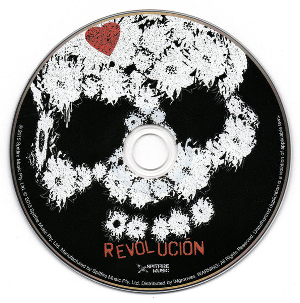 The Dead Daisies : Revolución (CD, Album, Dig)