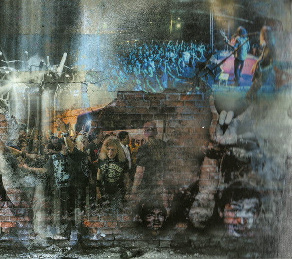 The Dead Daisies : Revolución (CD, Album, Dig)