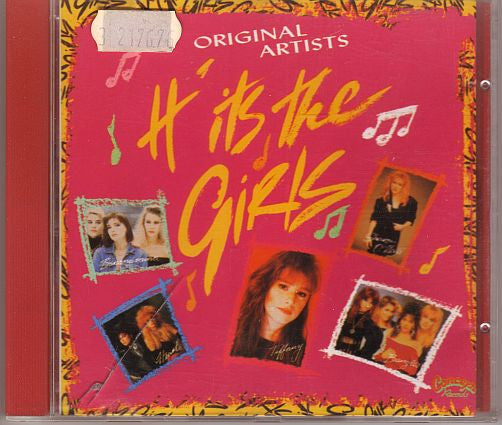 Various : H'its The Girls (CD, Comp)