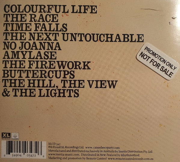 Cajun Dance Party : The Colourful Life (CD, Album)