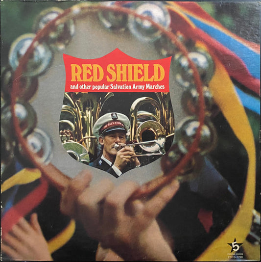 Newton Citadel Band : Red Shield and other popular Salvation Army Marches (LP)