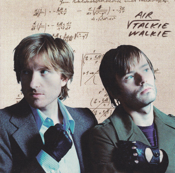 AIR : Talkie Walkie (CD, Album, Copy Prot.)
