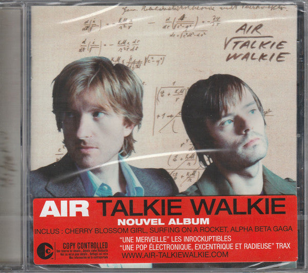 AIR : Talkie Walkie (CD, Album, Copy Prot.)