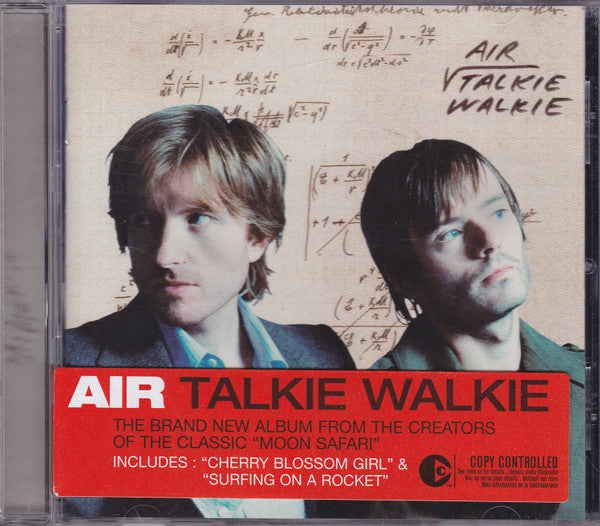 AIR : Talkie Walkie (CD, Album, Copy Prot.)