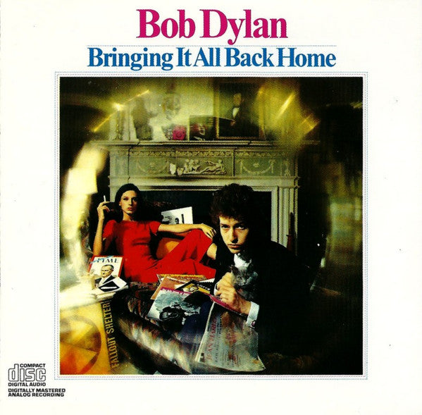 Bob Dylan : Bringing It All Back Home (CD, Album, RE)