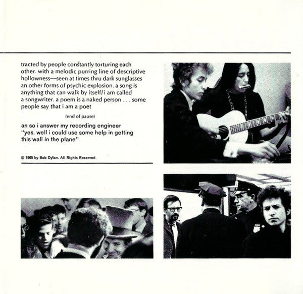 Bob Dylan : Bringing It All Back Home (CD, Album, RE)