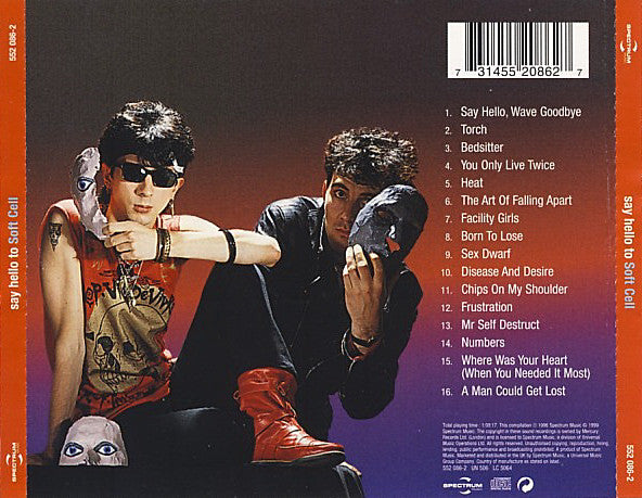Soft Cell : Say Hello To Soft Cell (CD, Comp, RE)