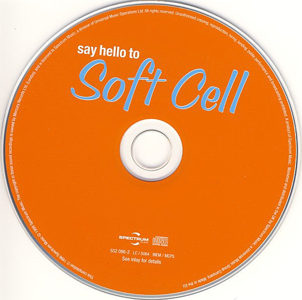 Soft Cell : Say Hello To Soft Cell (CD, Comp, RE)
