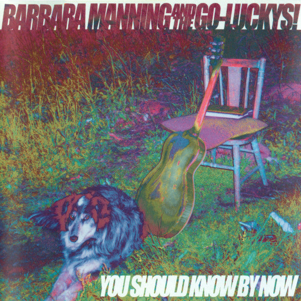 Barbara Manning & The Go-Luckys! : You Should Know By Now (CD, Album)