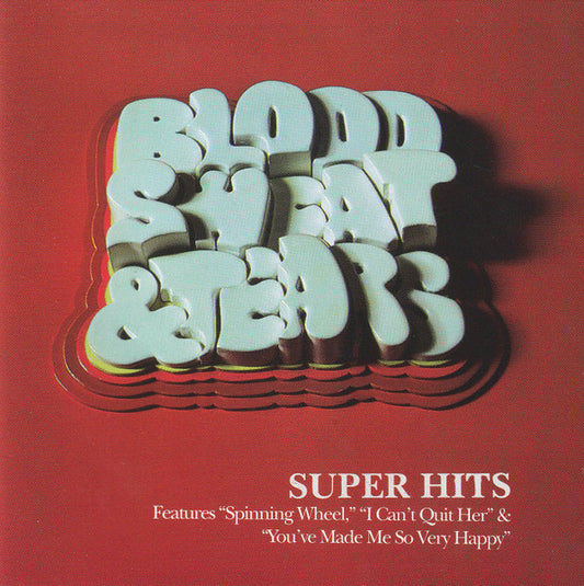 Blood, Sweat & Tears* : Super Hits (CD, Comp)