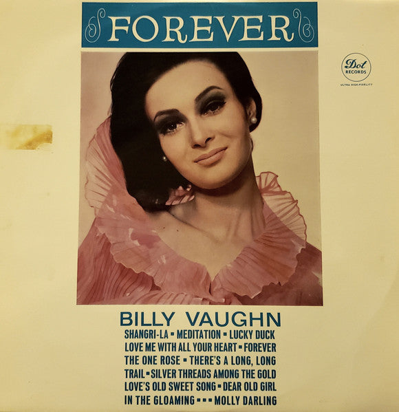 Billy Vaughn : Forever (LP, Album)