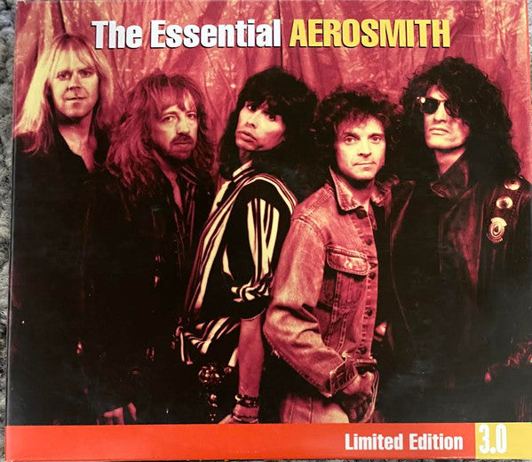 Aerosmith : The Essential Aerosmith (3xCD, Album, Comp, Ltd, RE, CD-)