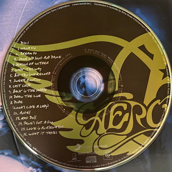 Aerosmith : The Essential Aerosmith (3xCD, Album, Comp, Ltd, RE, CD-)