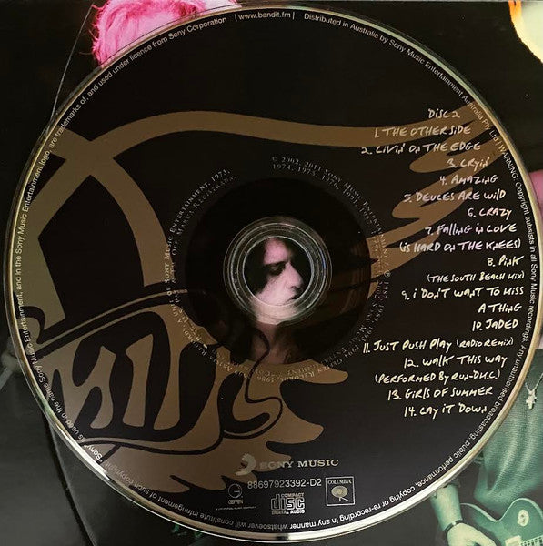 Aerosmith : The Essential Aerosmith (3xCD, Album, Comp, Ltd, RE, CD-)