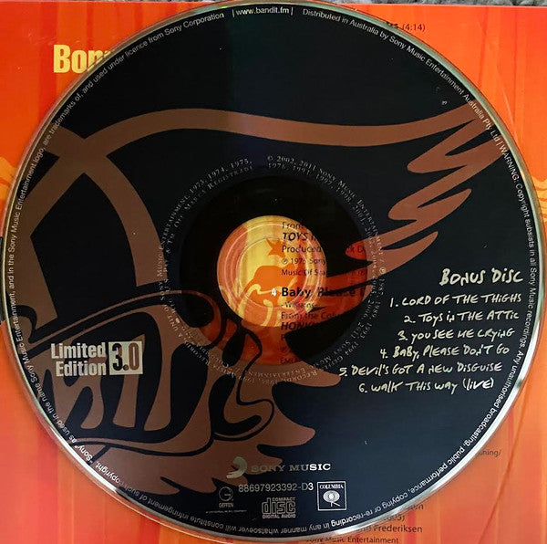 Aerosmith : The Essential Aerosmith (3xCD, Album, Comp, Ltd, RE, CD-)