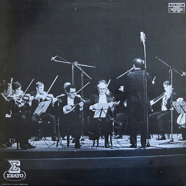 Gaspare Cabbellone – Domenico Caudioso – Gian Francisco Eterardi – Giuseppe Giuliano, Alessandro Pitrelli & Bonifacio Bianchi, I Solisti Veneti, Claudio Scimone : Naples Au XVIIIe Siècle · Quatre Concertos Pour Mandolines (LP, RE)