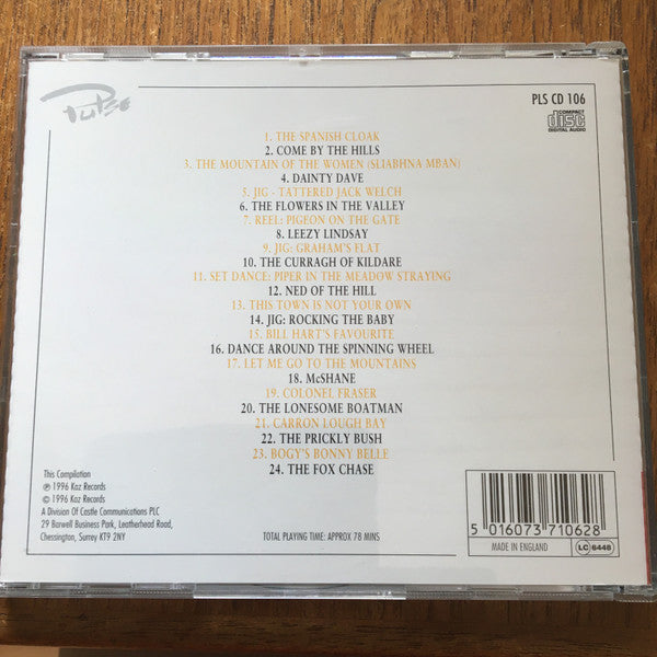 The Fureys : Best of The Fureys  The Spanish Cloak (CD, Album, Comp, Jew)