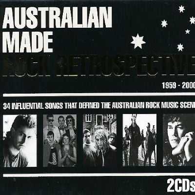 Various : Australian Made Rock Retrospective 1959-2000 (2xCD, Comp)