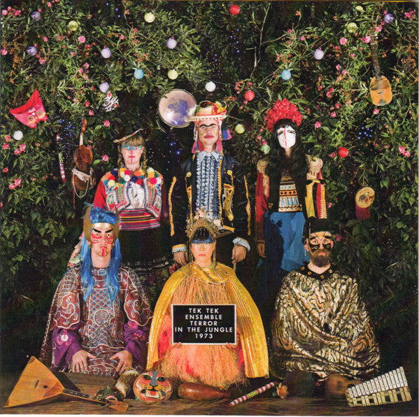 Tek Tek Ensemble : Terror In The Jungle (CDr, Album)