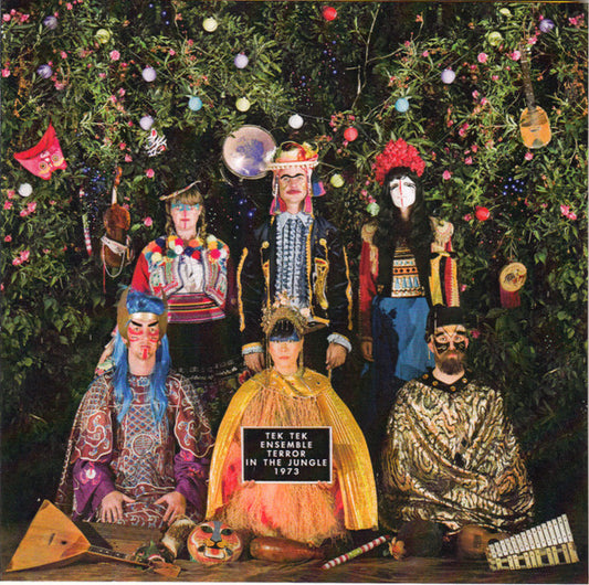 Tek Tek Ensemble : Terror In The Jungle (CDr, Album)