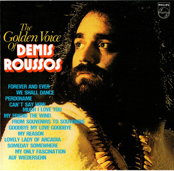 Demis Roussos : The Golden Voice Of Demis Roussos (CD, Comp, RE, RP, PMD)