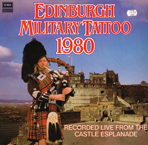 Various : Edinburgh Military Tattoo 1980 (LP, Album)