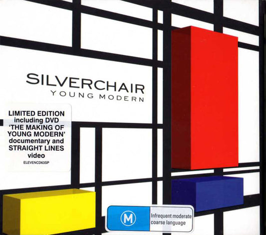Silverchair : Young Modern (CD, Album + DVD-V, Dol + Ltd, Dig)