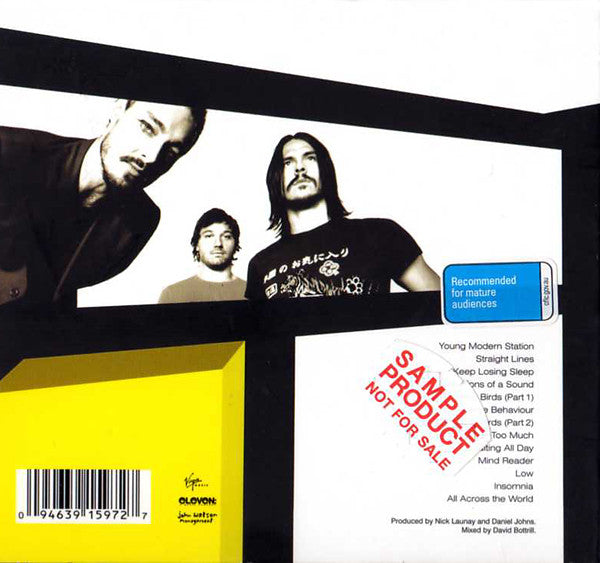 Silverchair : Young Modern (CD, Album + DVD-V, Dol + Ltd, Dig)