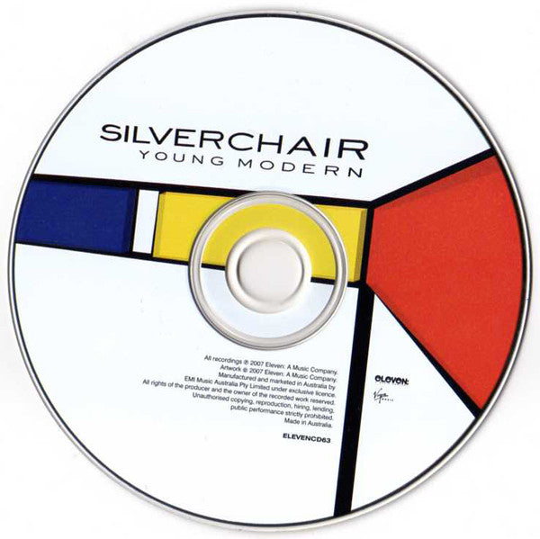 Silverchair : Young Modern (CD, Album + DVD-V, Dol + Ltd, Dig)