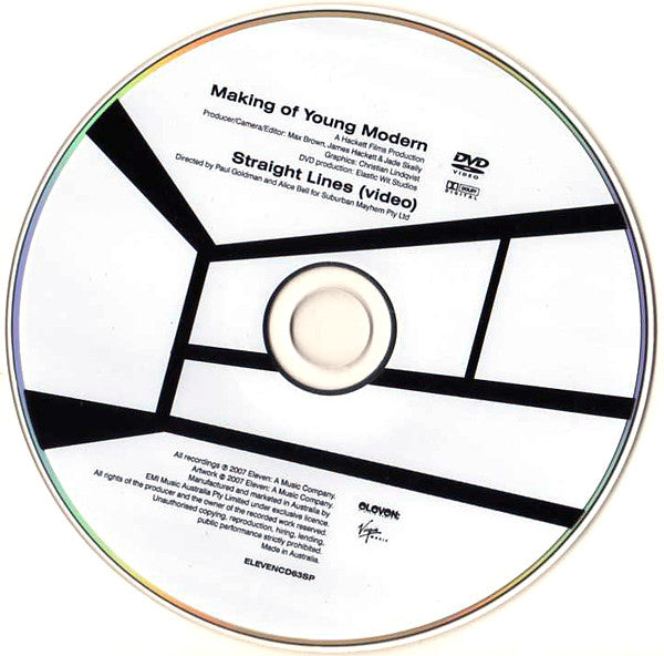 Silverchair : Young Modern (CD, Album + DVD-V, Dol + Ltd, Dig)