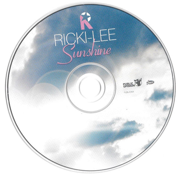 Ricki-Lee : Sunshine (CD, Single)