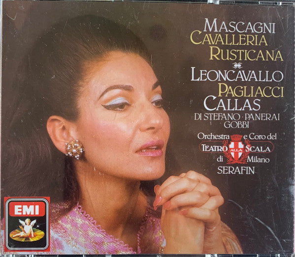 Mascagni* / Leoncavallo* - Callas*, Orchestra Del Teatro Alla Scala, Coro Del Teatro Alla Scala : Cavalleria Rusticana / Pagliacci (3xCD, Mono, RE, RM)
