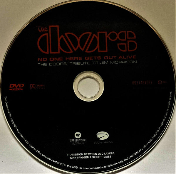 The Doors : No One Here Gets Out Alive (The Doors' Tribute To Jim Morrison) (DVD-V, PAL, All)
