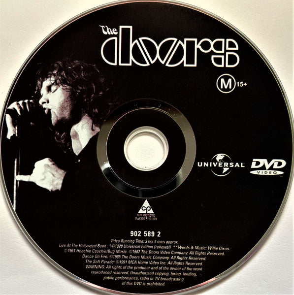 The Doors : The Doors (30th Anniversary Collection) (DVD-V, Copy Prot., RE, PAL)