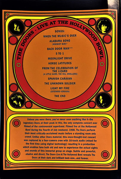 The Doors : The Doors (30th Anniversary Collection) (DVD-V, Copy Prot., RE, PAL)